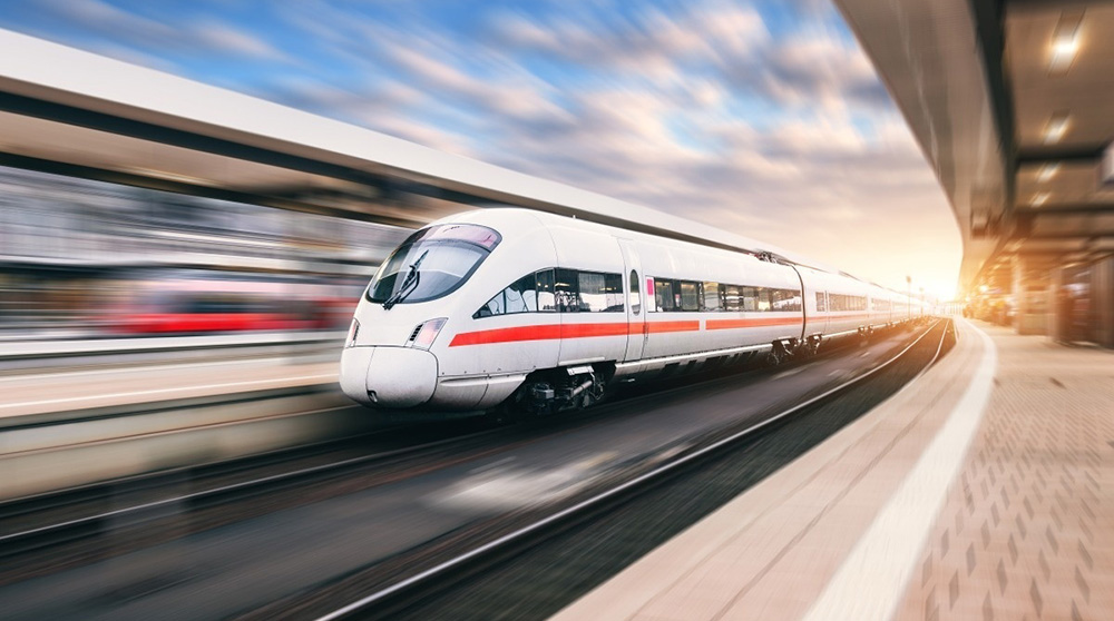 高(gao)鐵應用(yong)